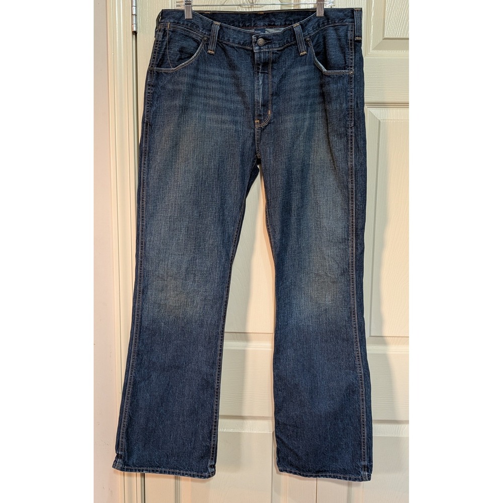 Polo Ralph Lauren Hampton Relaxed Straight Jeans Blue 36x32 Vintage Aesthetic